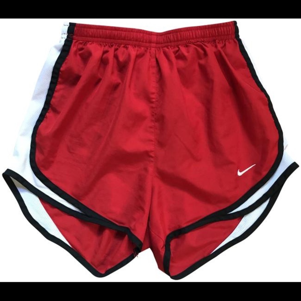 Nike Women’s Tempo Shorts - Red
